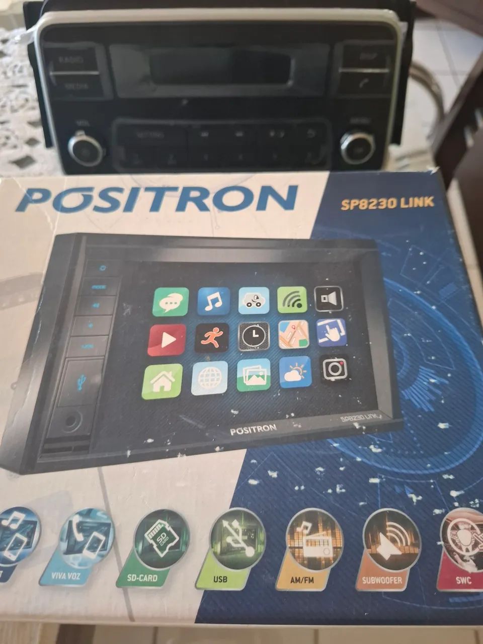 Som POSITRON SP8230 LINK NOVO NO PLASTICO AINDA - Foto 3