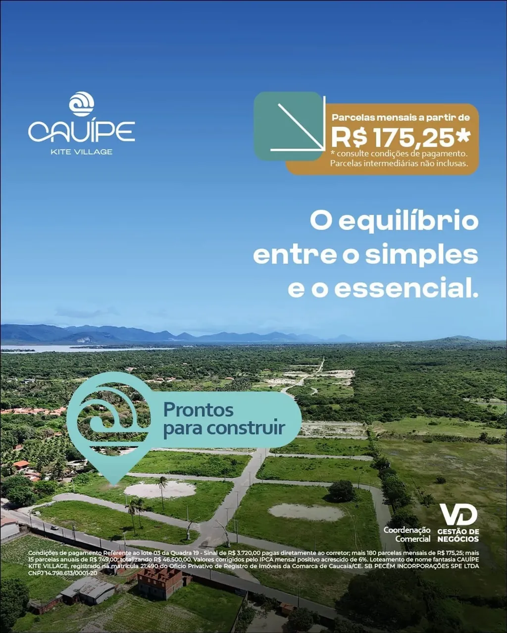 LOTES NO CUMBUCO