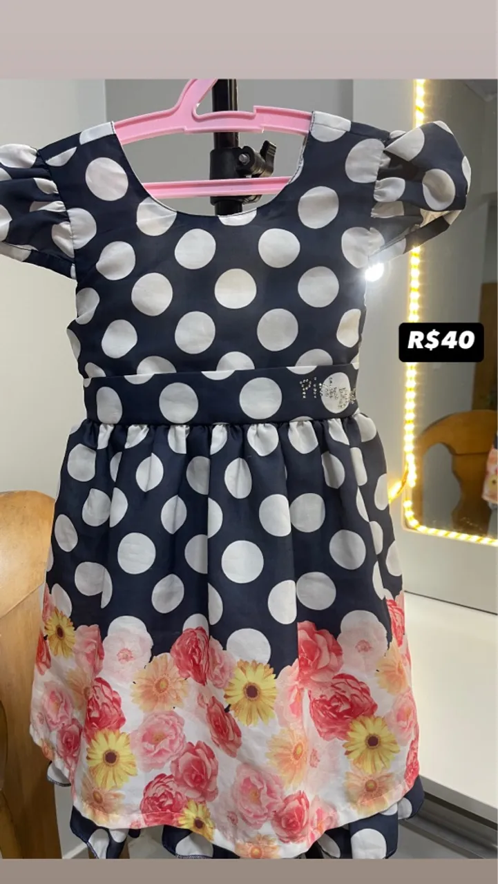 Desasapego menina ( roupinhas de marca )