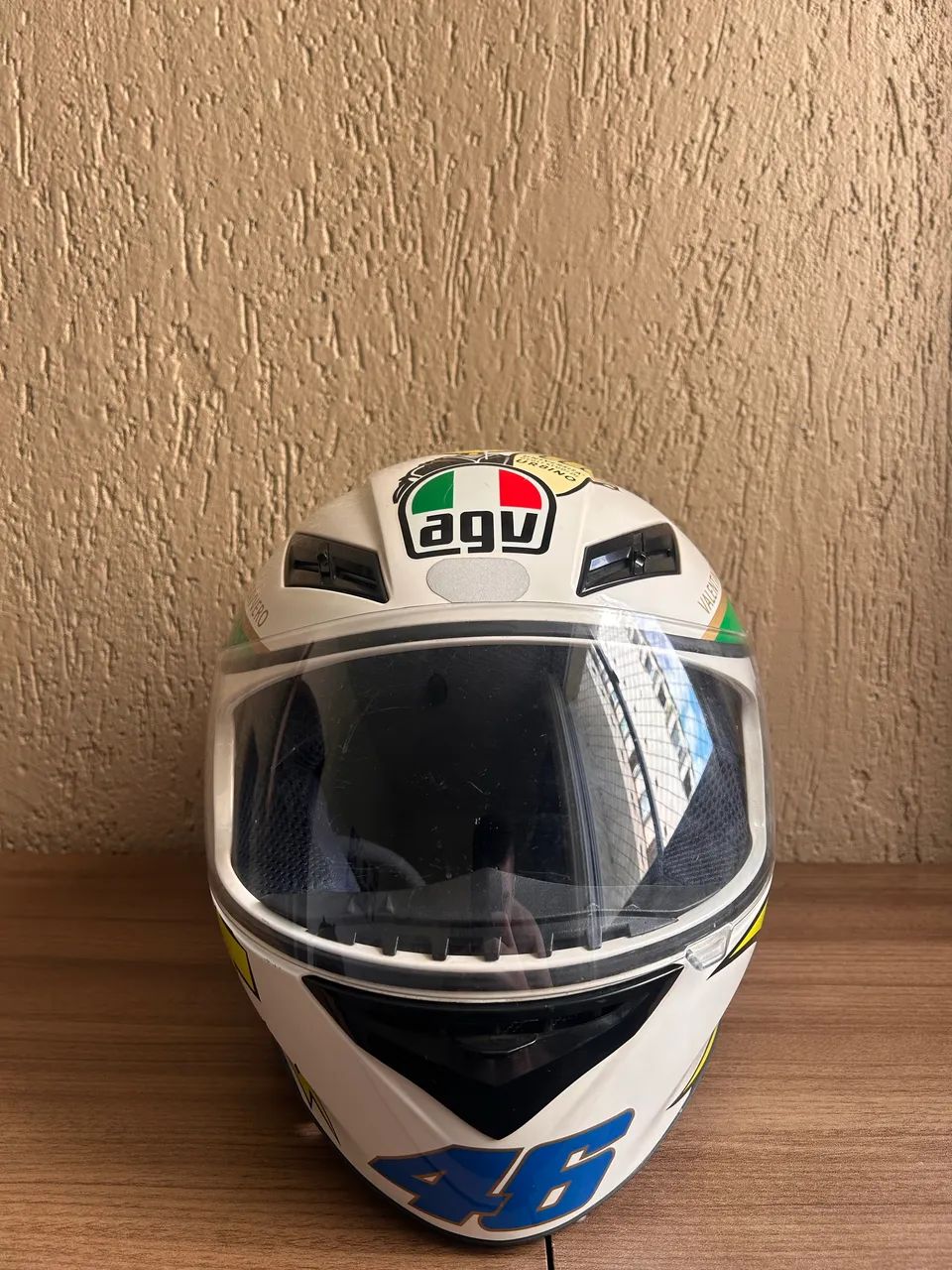 Capacete Agv K3 - Laureatto ORIGINAL  - Foto 4