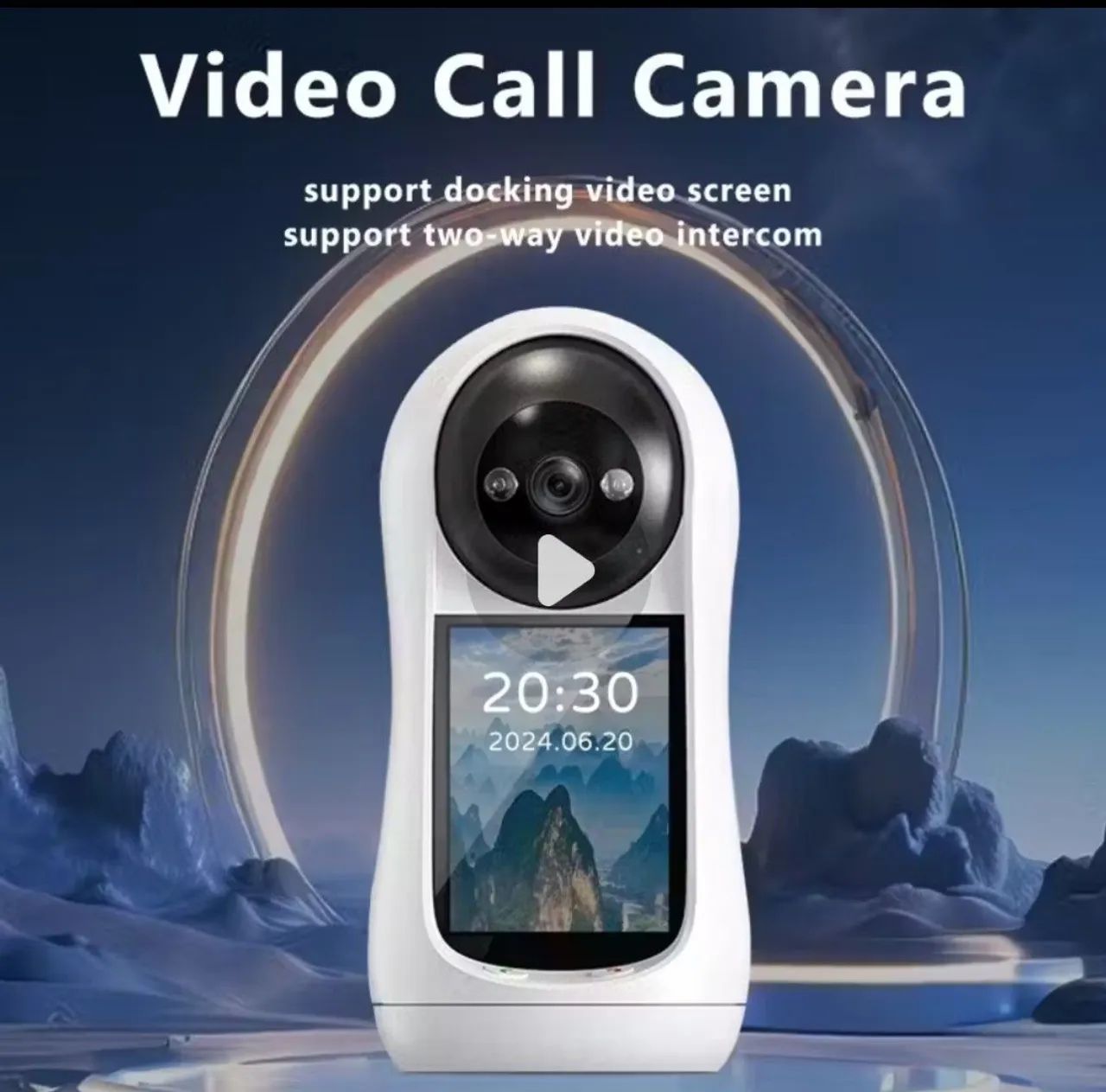 Câmera de segurança com vídeo chamada Wi-Fi  - Foto 2