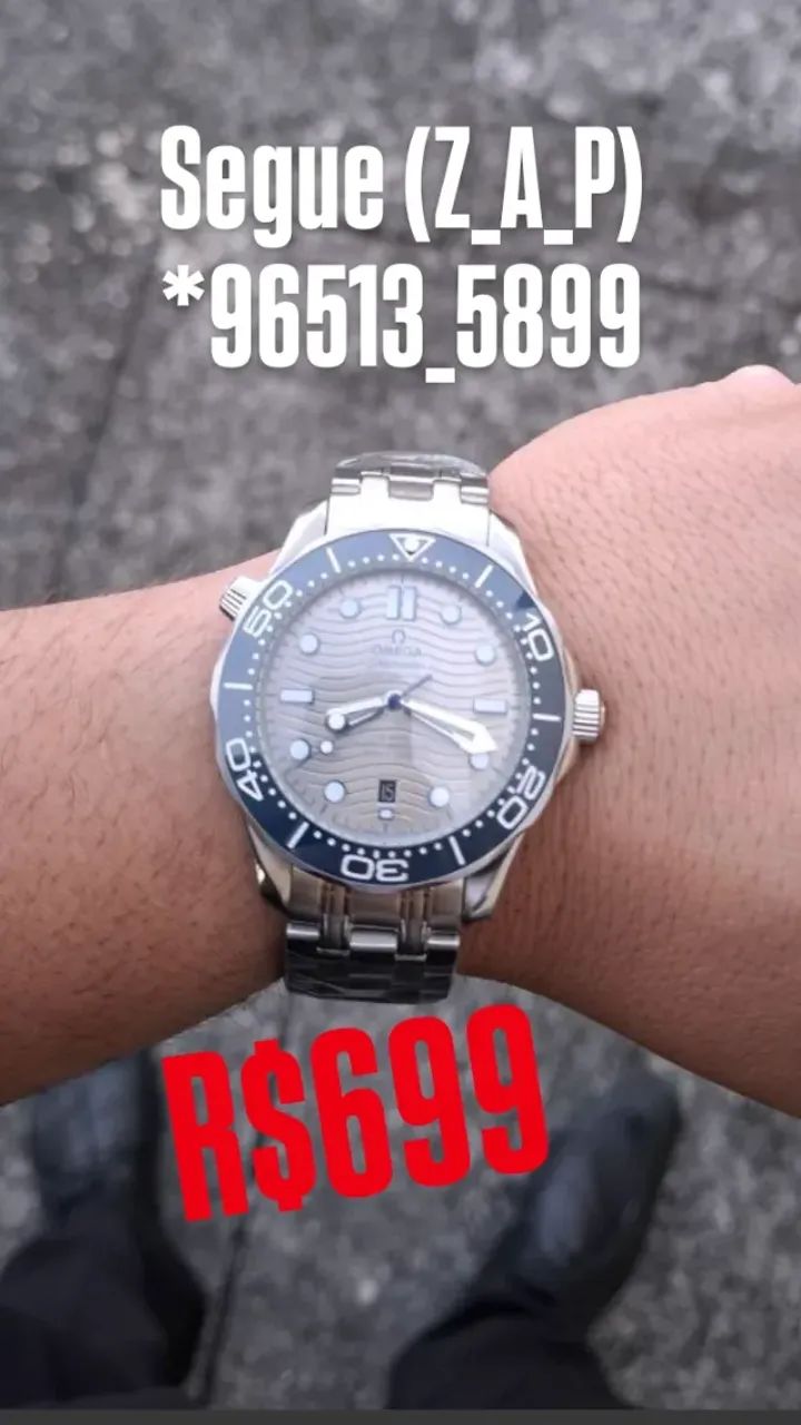 Relógio OMEGA SE MASTER DIVER 300 AUTOMATICO  - Foto 3