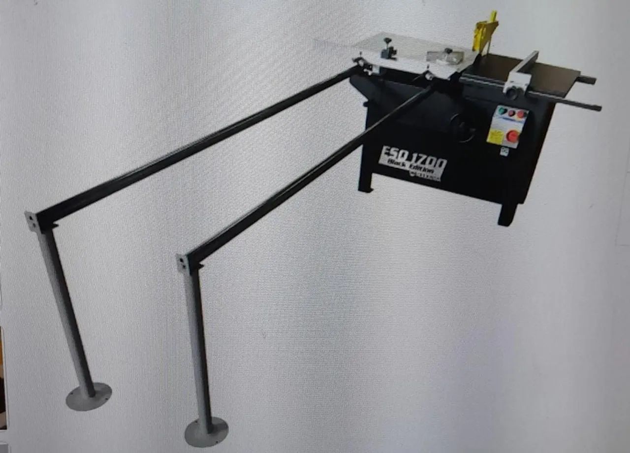 Serra esquadrejadeira 1700 Black Edition