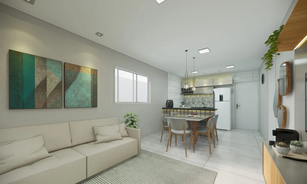 Casa para financiar no Dirceu Horizonte - Teresina - PI