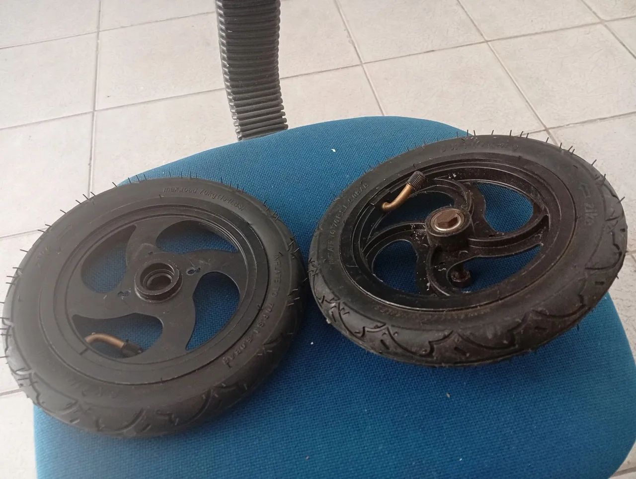 Rodas de Bicicleta patinete aro 10 - Foto 3