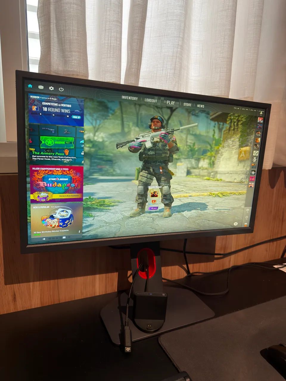 Monitor zowie xl2546k 240 hz Dyac+ 