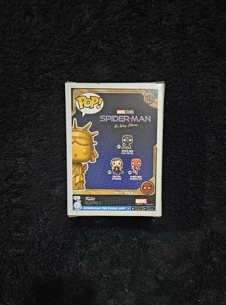 Funko Pop! Statue of Liberty - Spider-Man No Way Home - Edição Limitada - Foto 3