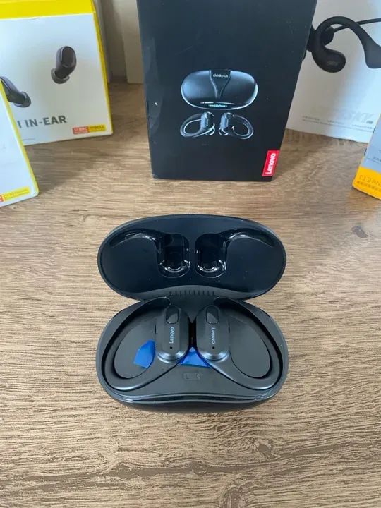 Fone Lenovo XT80 Bluetooth 5.3 Esportivo Original Novo Na Caixa Lacrado Até 18x No Cartão! - Foto 5