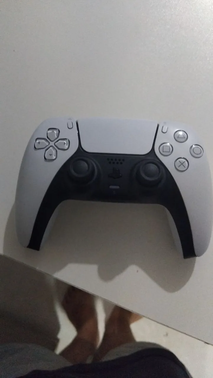 Controle DualSense PS5 - Original e Impecável