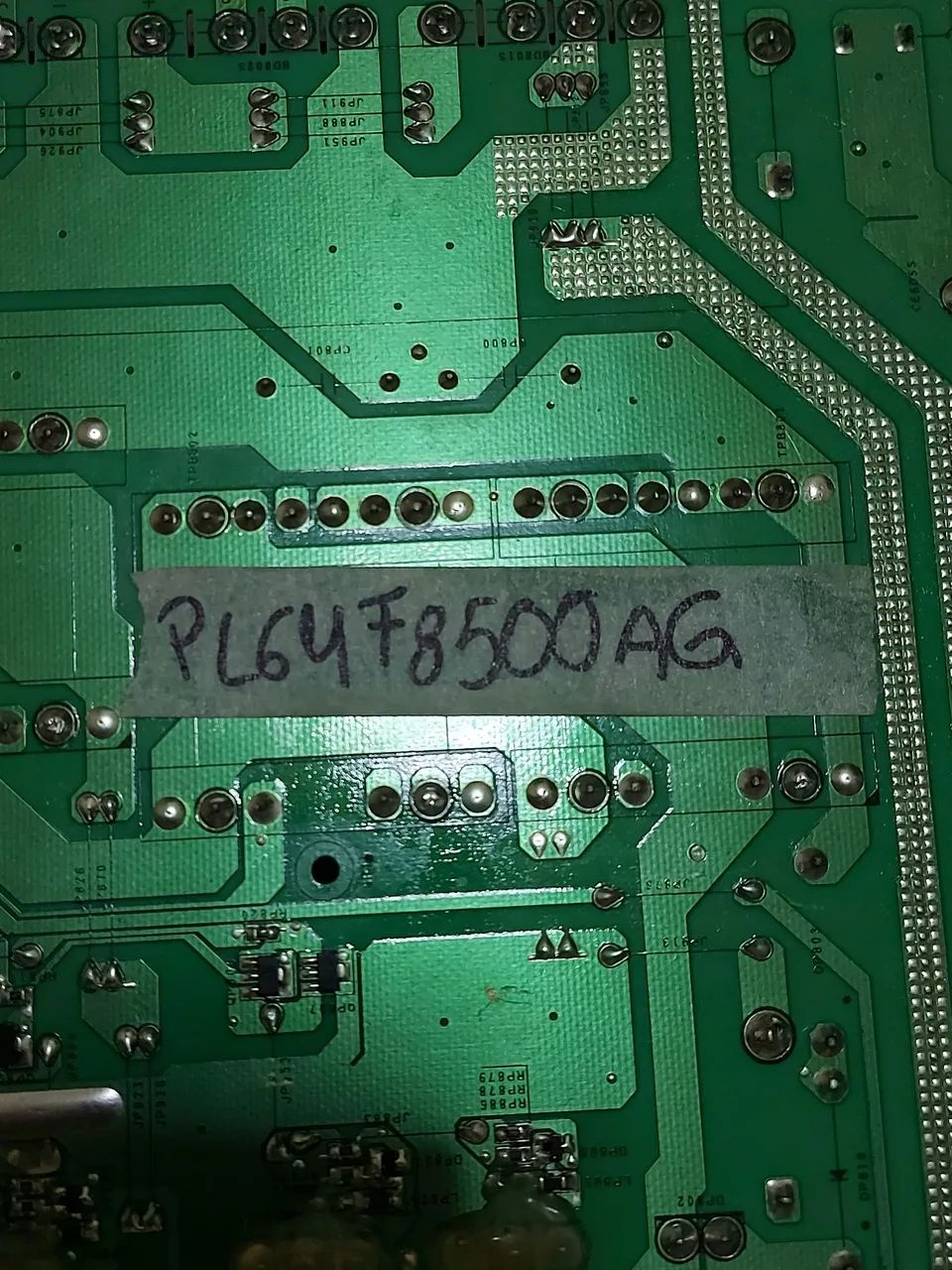 Placas de TV fonte tv sansung pl64f8500 plasma - Foto 3