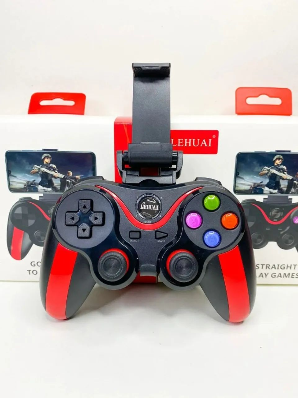 Controle Bluetooth GamePad - Foto 2