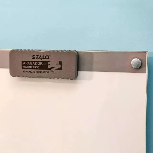Quadro Branco Magnético Vidro 115x75 Stalo - Foto 5
