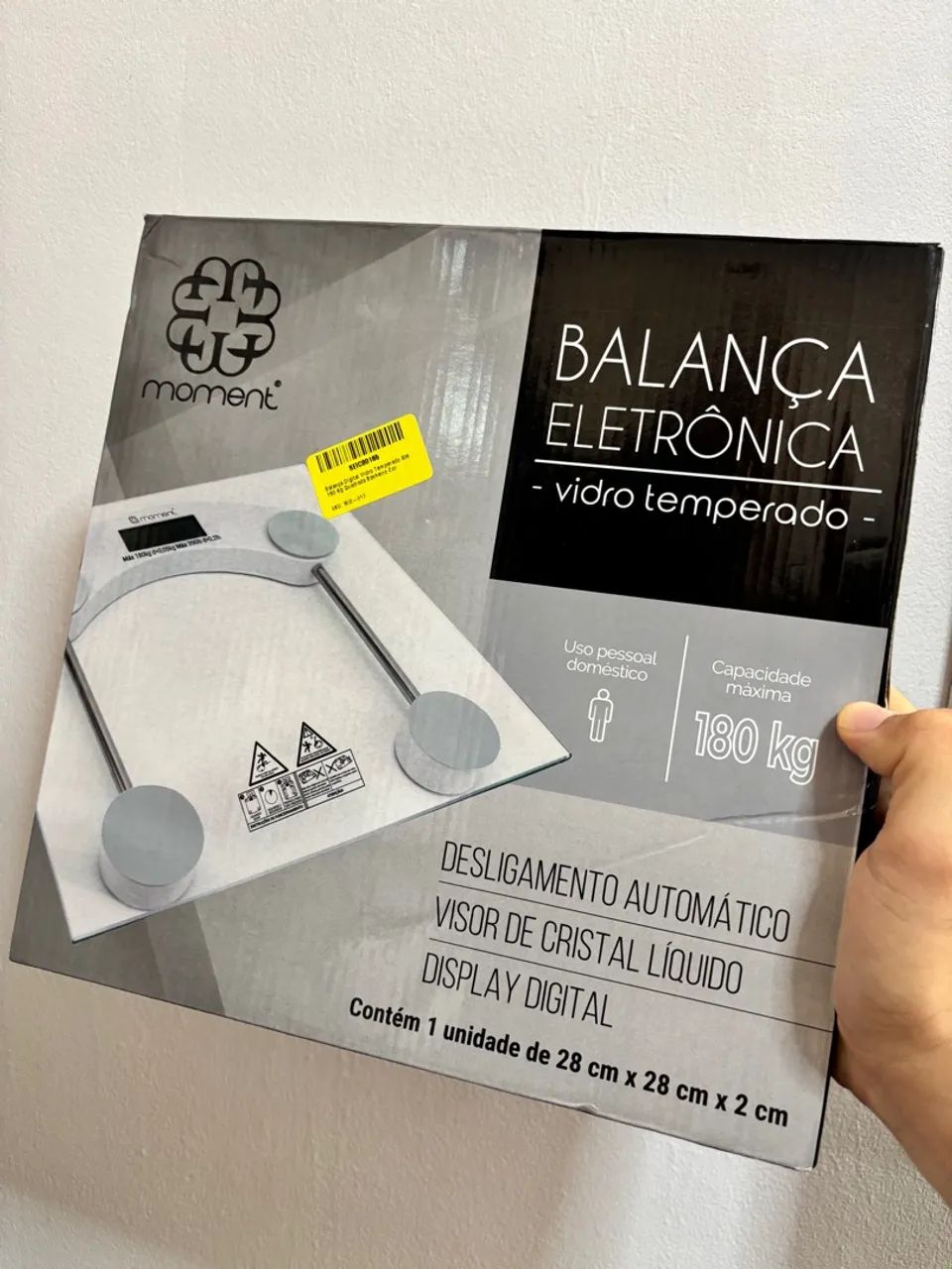 Balança digital corporal  - Foto 3
