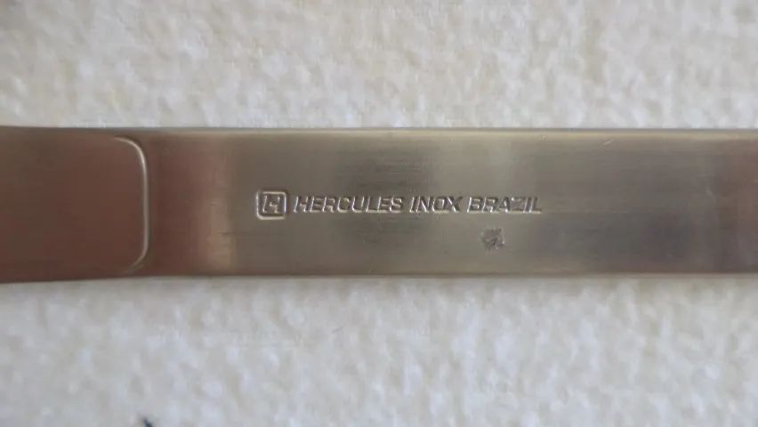 Conjunto de Talheres Hercules com timbre da VARIG - Foto 4