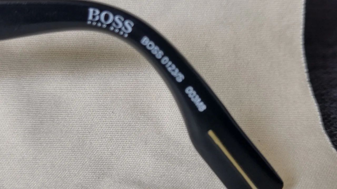 Óculos de Sol Masculino HUGO BOSS original - Foto 4