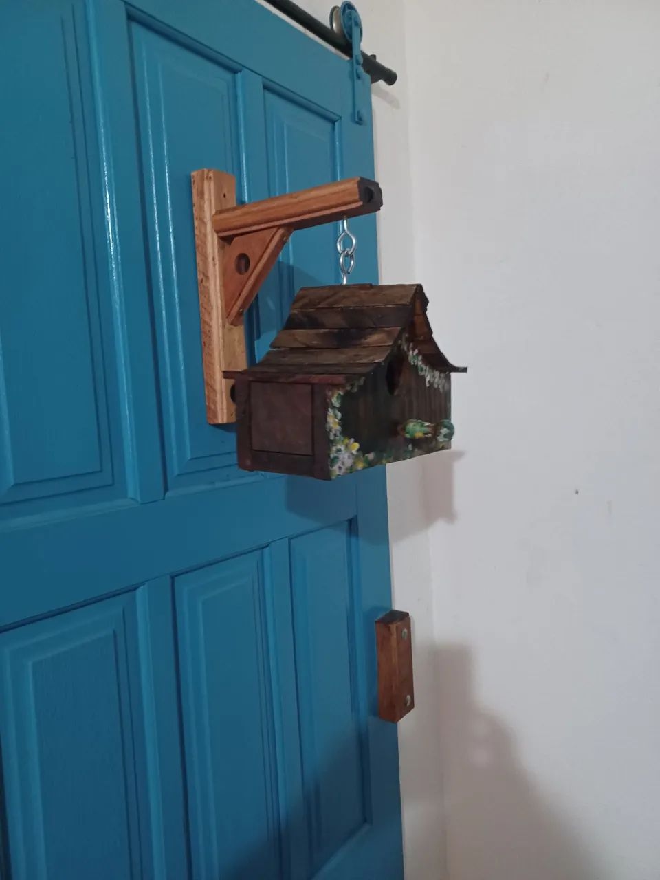 Casa em Madeira para Pássaros  - Foto 4