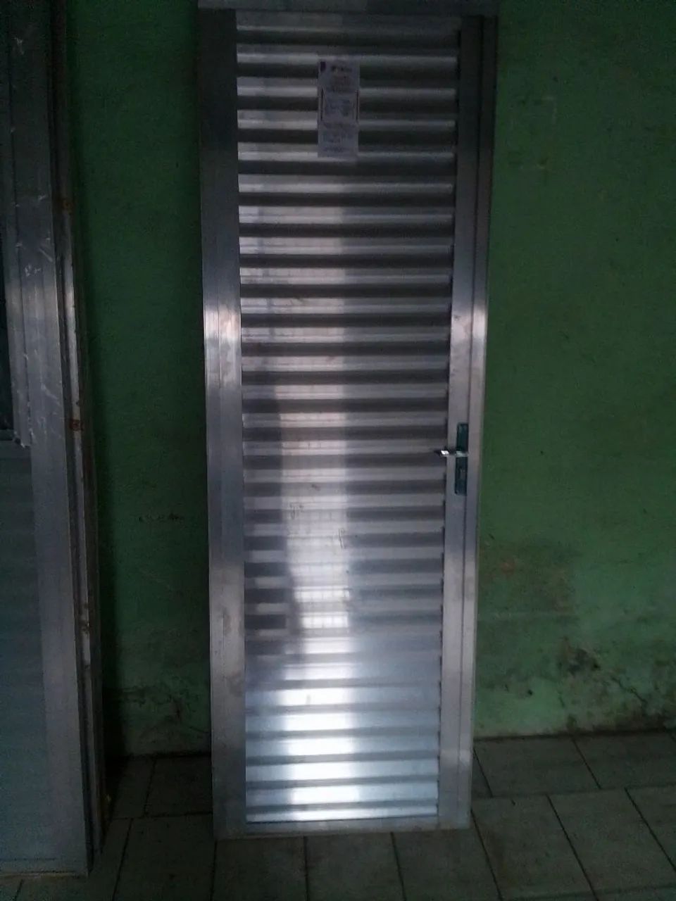Portas de alumínio veneziana 1