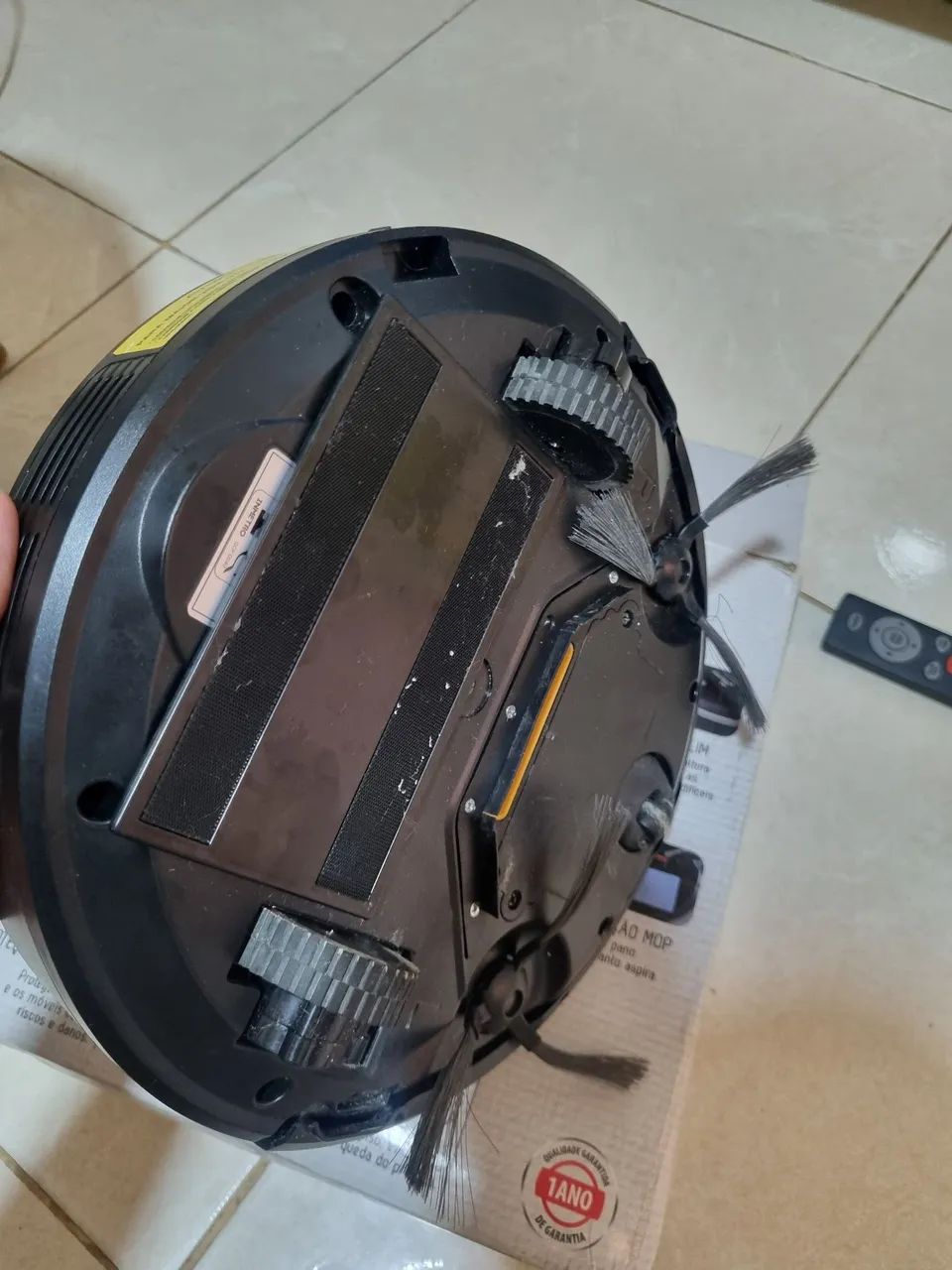 Aspirador de Pó Robô Mondial Fast Clean Plus - Foto 2