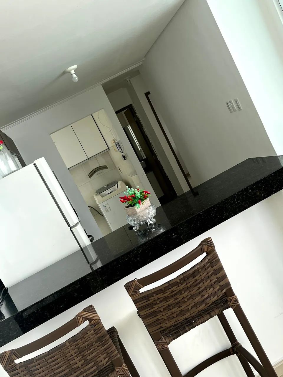 Casa pra alugar mensal toda mobiliada  - Foto 4