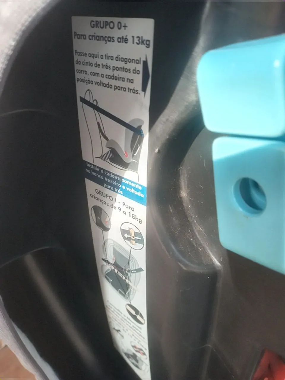 Cadeira de carro infantil - Foto 4