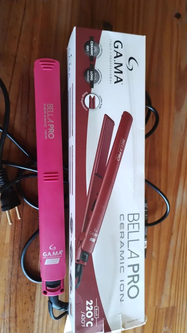 Vendo Planchita Planchita Gama Elegance Digital Planchita De Pelo