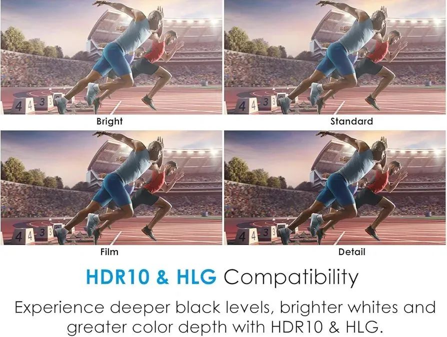 Projetor Óptoma Uhd30 4k Nativo Gamer 3400 Lumens 240hz Hdr - Foto 2