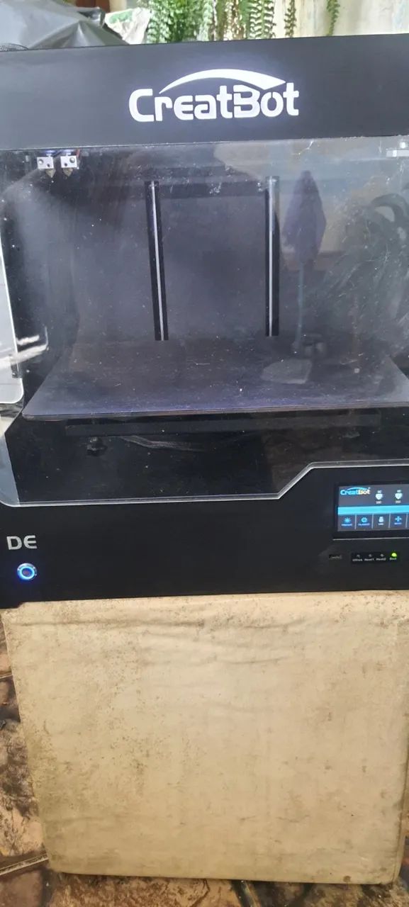 Impressora 3D profissional CreatBot DE02  Bico Duplo Alta Temperatura64310775238658120