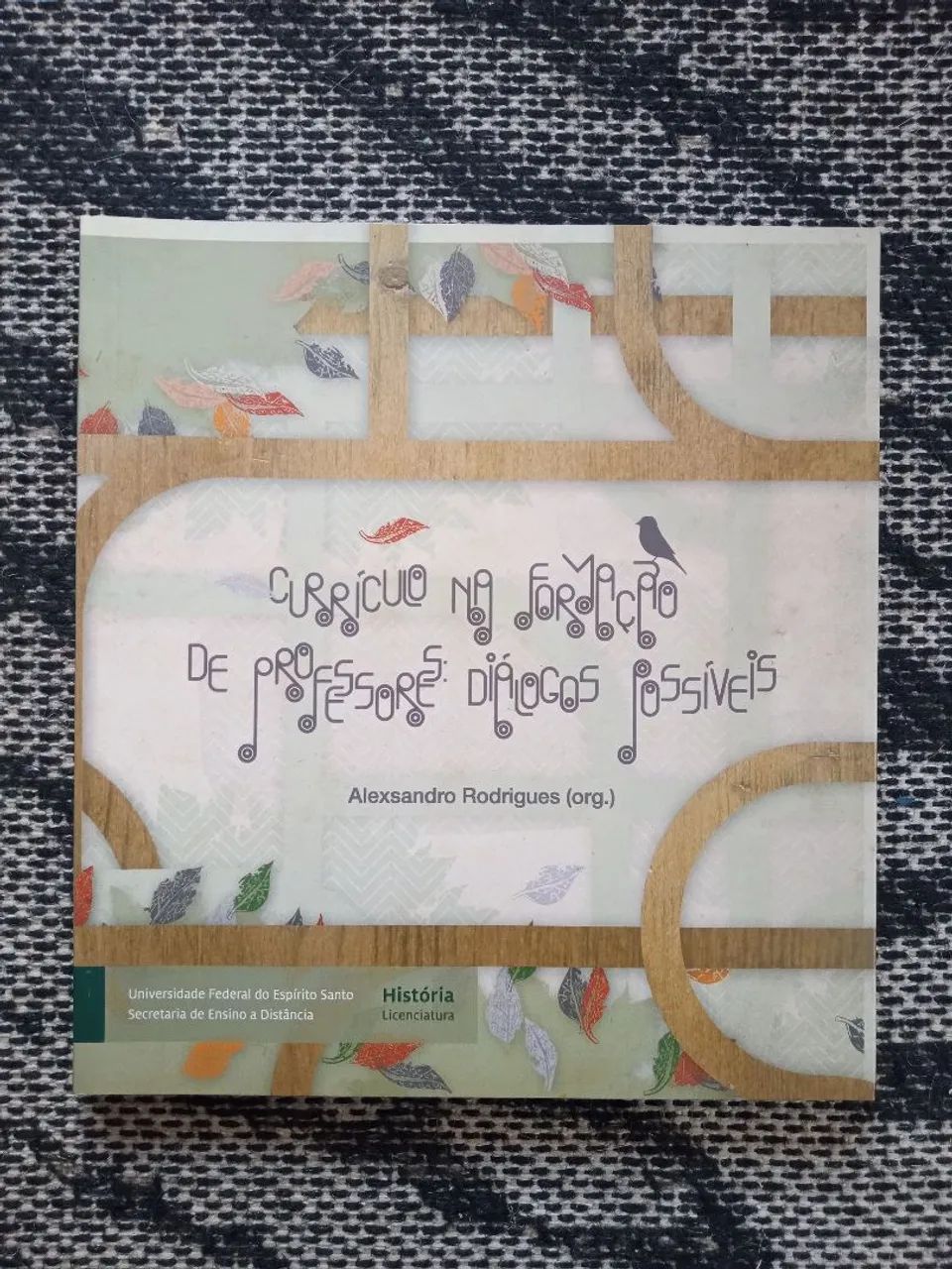 Currículo na Formação de Professores: Diálogo Possíveis - Alexsandro Rodrigues (org.)