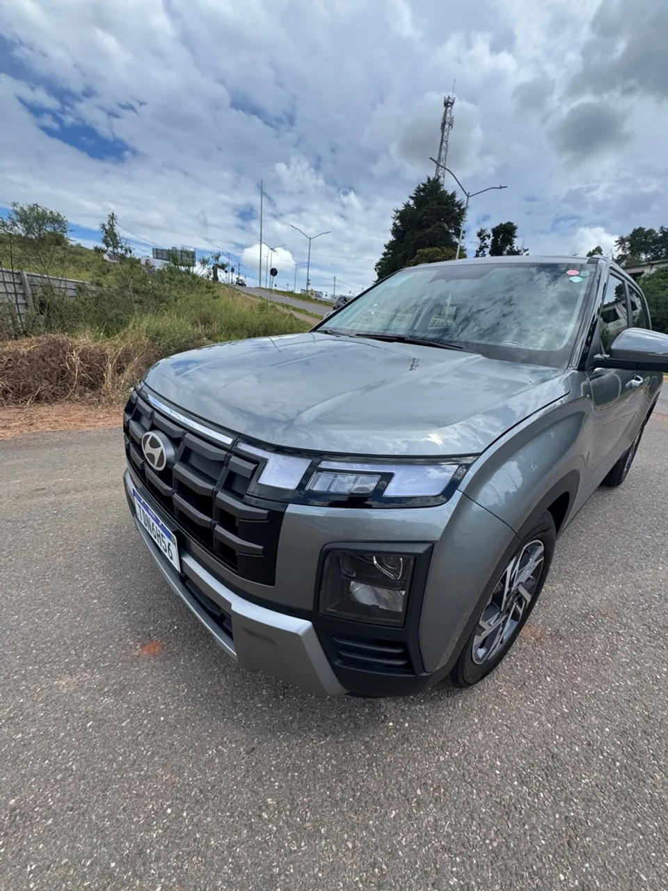 Novo Creta 1.0 TGDI 1.0 Platinum apenas 10000km, 3 meses de uso