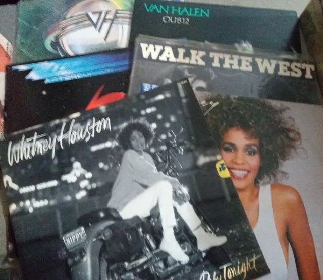 570 discos de vinil dos anos 1950 a 1990 - Foto 5