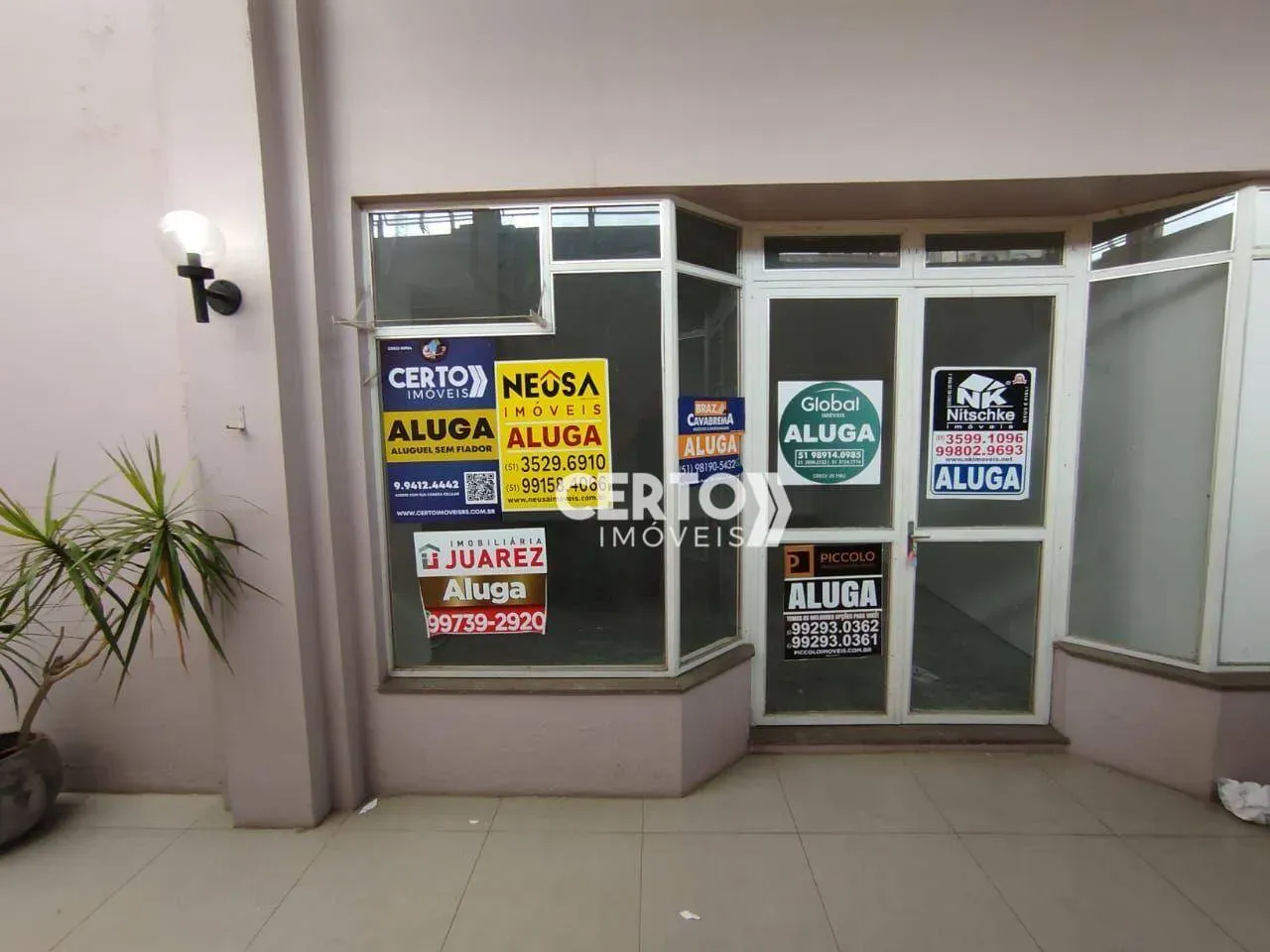 Sala para alugar, 64 m² por R$ 3.400/mês - Centro - Sapiranga/RS