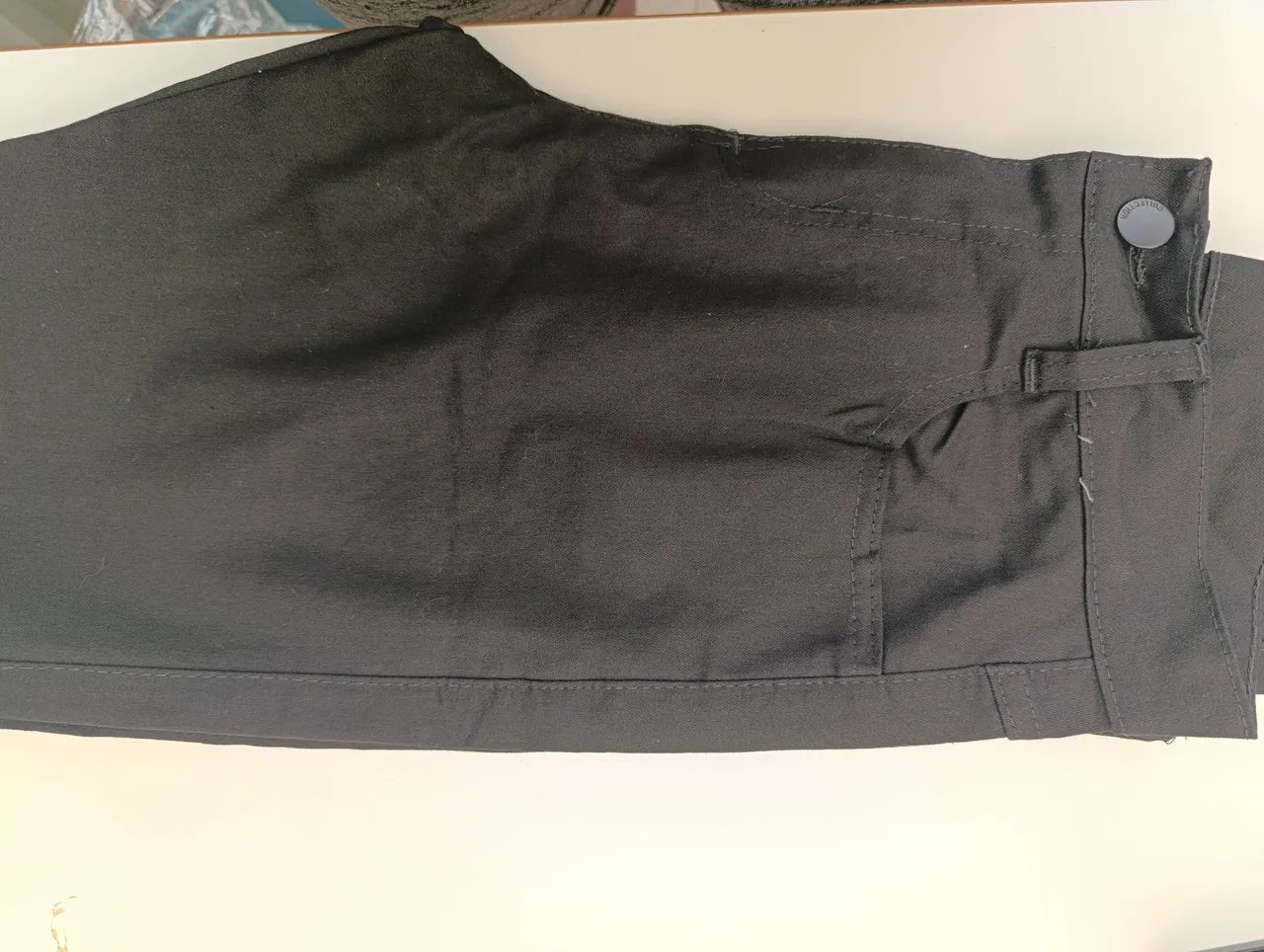 PROMOÇÃO  calça jeans preta nova tamanho 40 NOVA