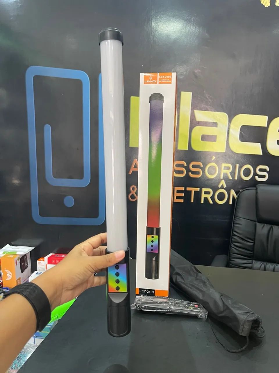 Bastão de Luz LED RGB - LEY-2109