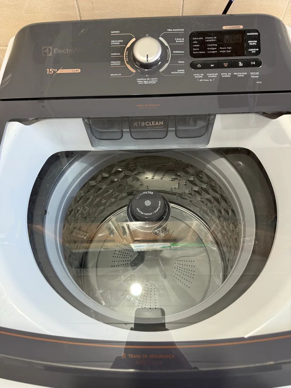 Máquina de lavar Eletrolux 15kg
