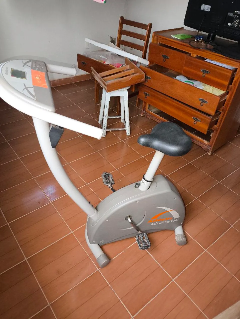 Bicicleta ergométrica advanced 300