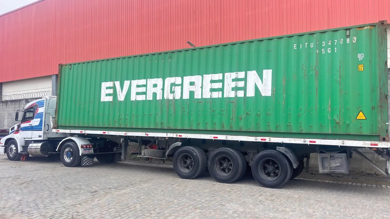 Container Marítimo 40? pés Pronta entrega  - Foto 5