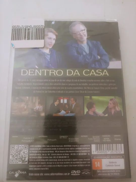 Dvd Dentro da Casa - François Ozon - Foto 2