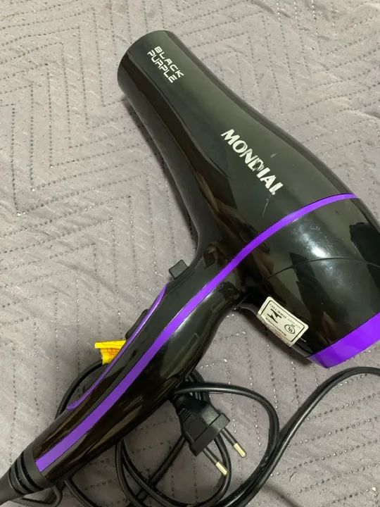 Secador de Cabelo Mondial Black Purple