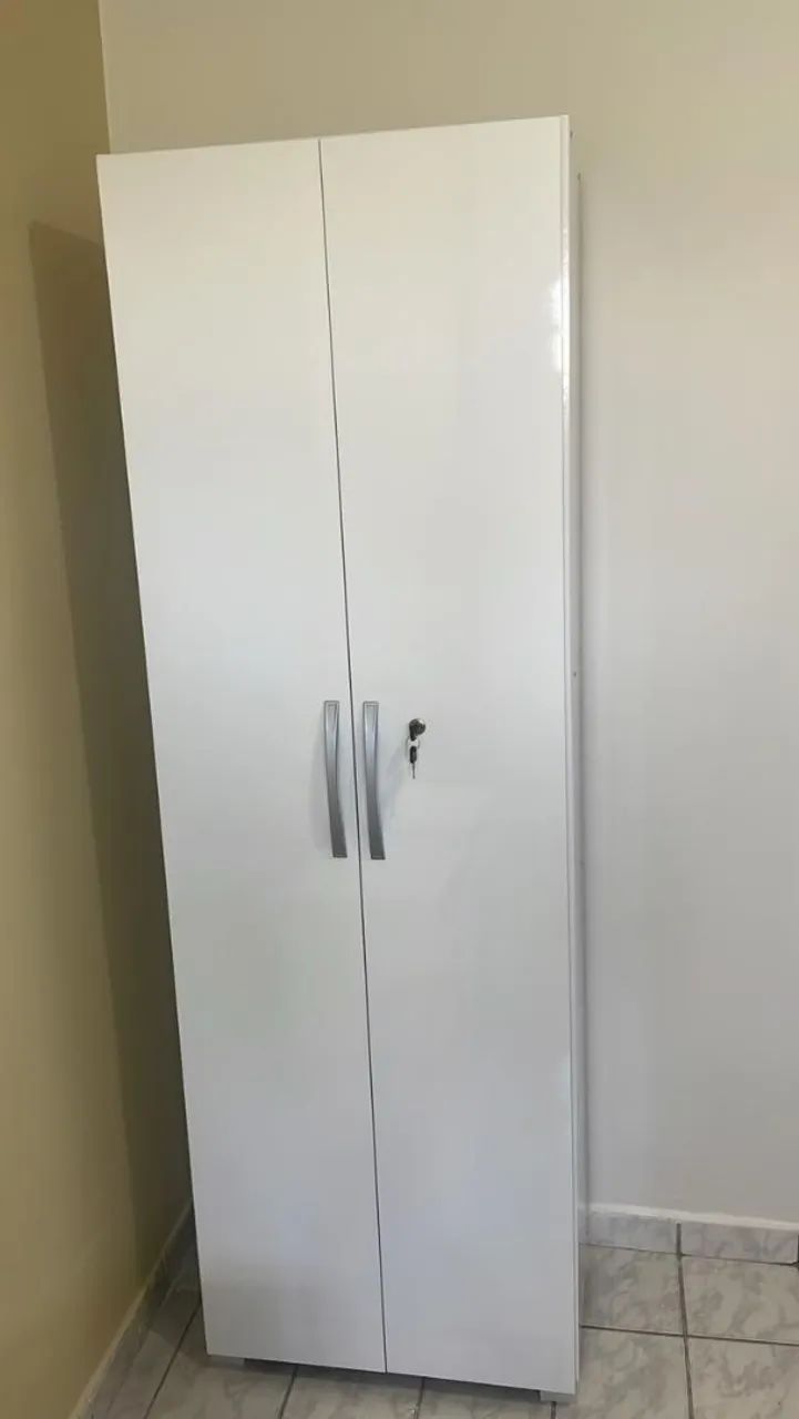 Orgaizador multiuso Branco com Chave