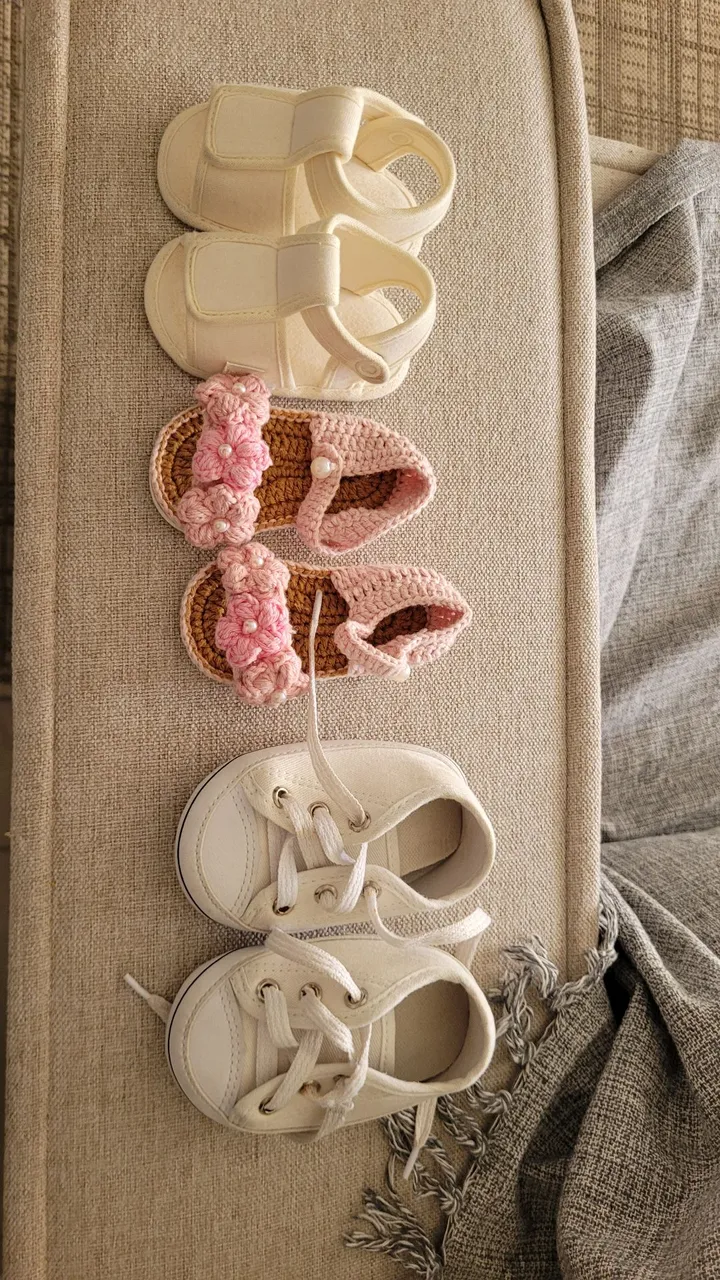 Conjunto de Sapatos para Bebês - Feminino