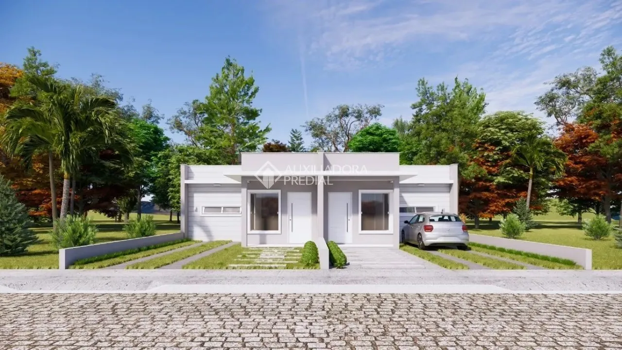 CASA GEMINADA Á VENDA NO BAIRRO DOM PEDRO EM ARROIO DO MEIO
