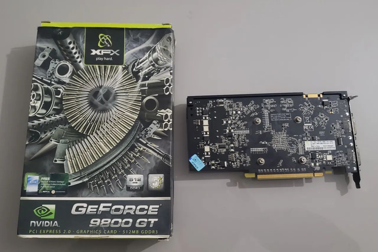 Placa video GeForce 9800 GT 512 Mb - Foto 2
