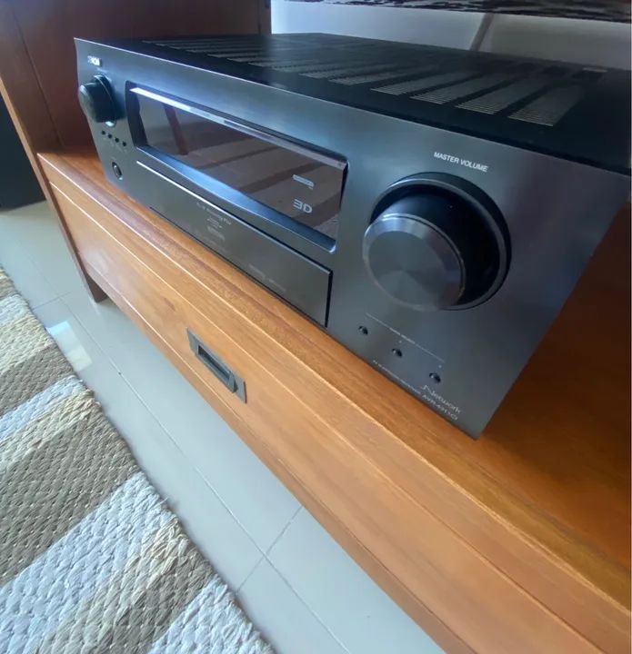 RECEIVER DENON TOP DE LINHA NOVÍSSIMO - JAPAN
