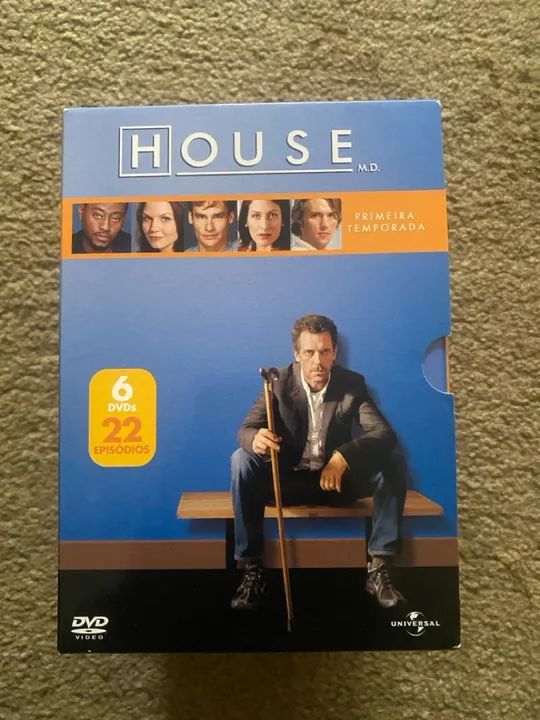 House - 1ª a 6ª Temporada - DVD - Foto 4