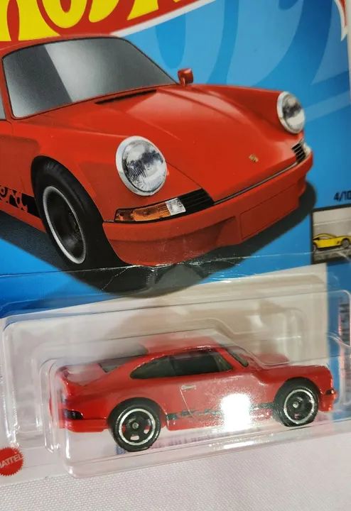 Miniatura Hot Wheels Porsche 911 Carrera RS 2.7 - Foto 2