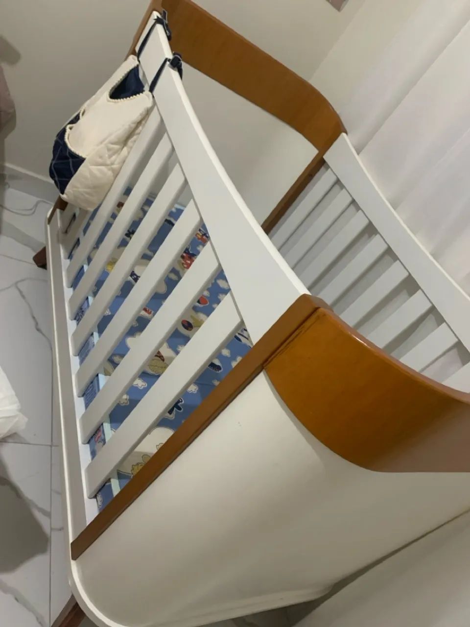 Berço americano + kit berço 