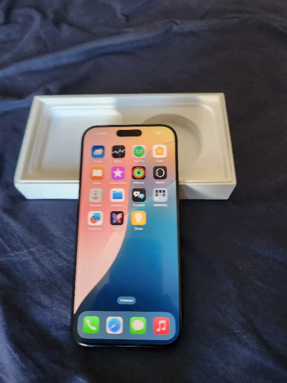 iPhone 16 pro Max 1024 GB 1 TB na caixa com acessórios - Foto 3