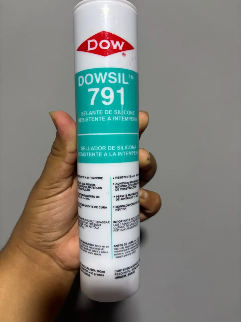Selante de Silicone Dow Corning Dowsil 791