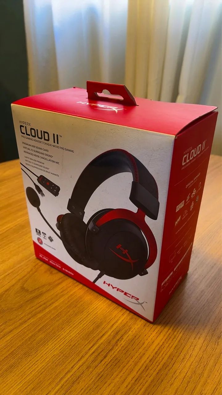 Fone hyperx cloud II