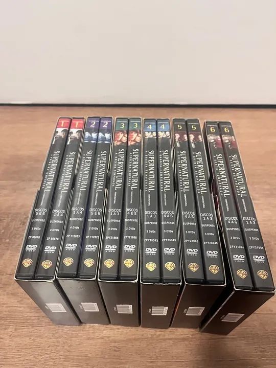 Supernatural - 1ª a 6ª Temporada (DVD)